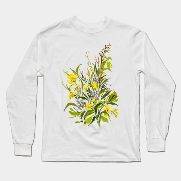 Spring blooms Long Sleeve T-Shirt by sushhegde